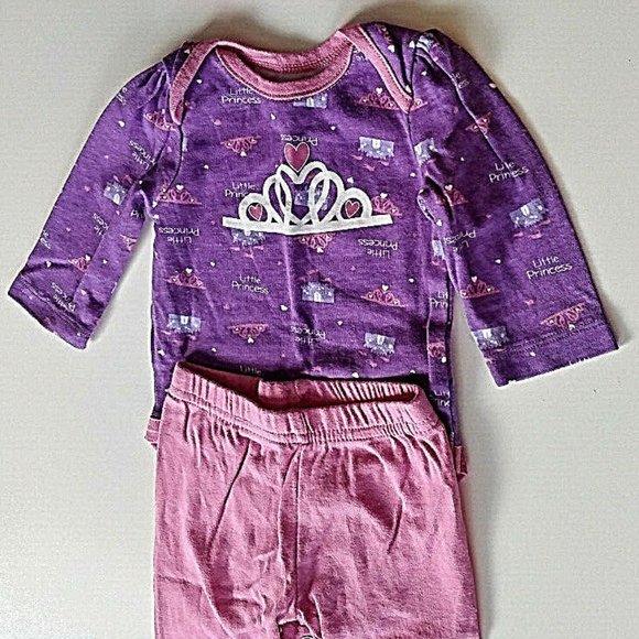 Carters & Childrens Place Baby Girl 5 Pc Set - Picture 5 of 8